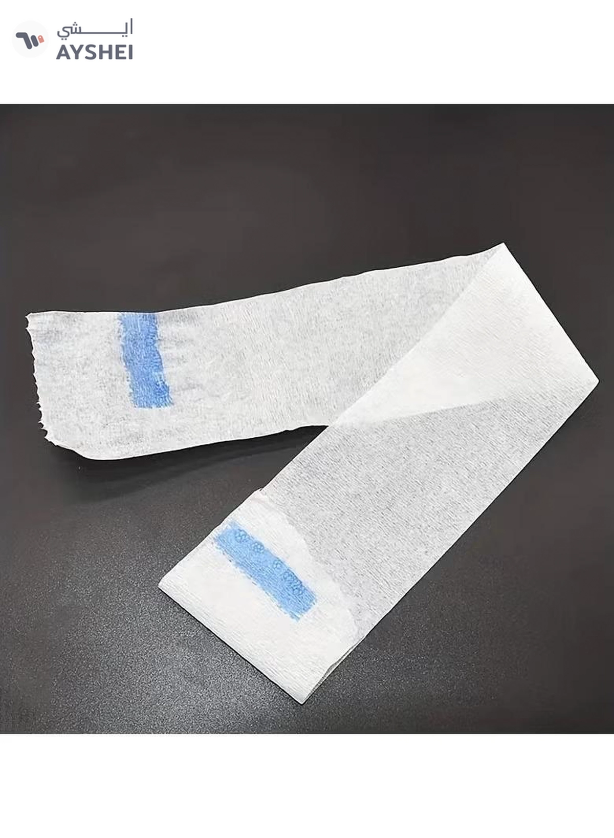 ORiTi 5pcsl Professional Disposable Barber Neck Strip - Stretchy Paper Neck Band-3-3