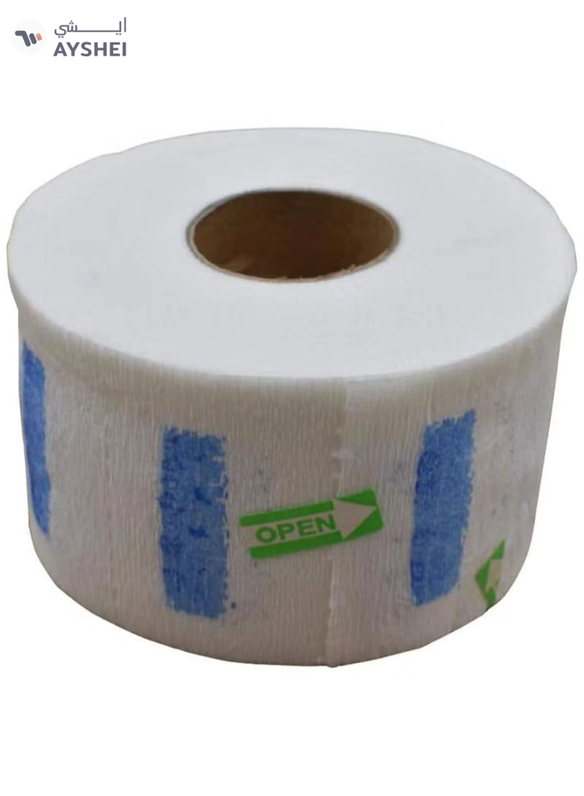 ORiTi 5pcsl Professional Disposable Barber Neck Strip - Stretchy Paper Neck Band-4-4
