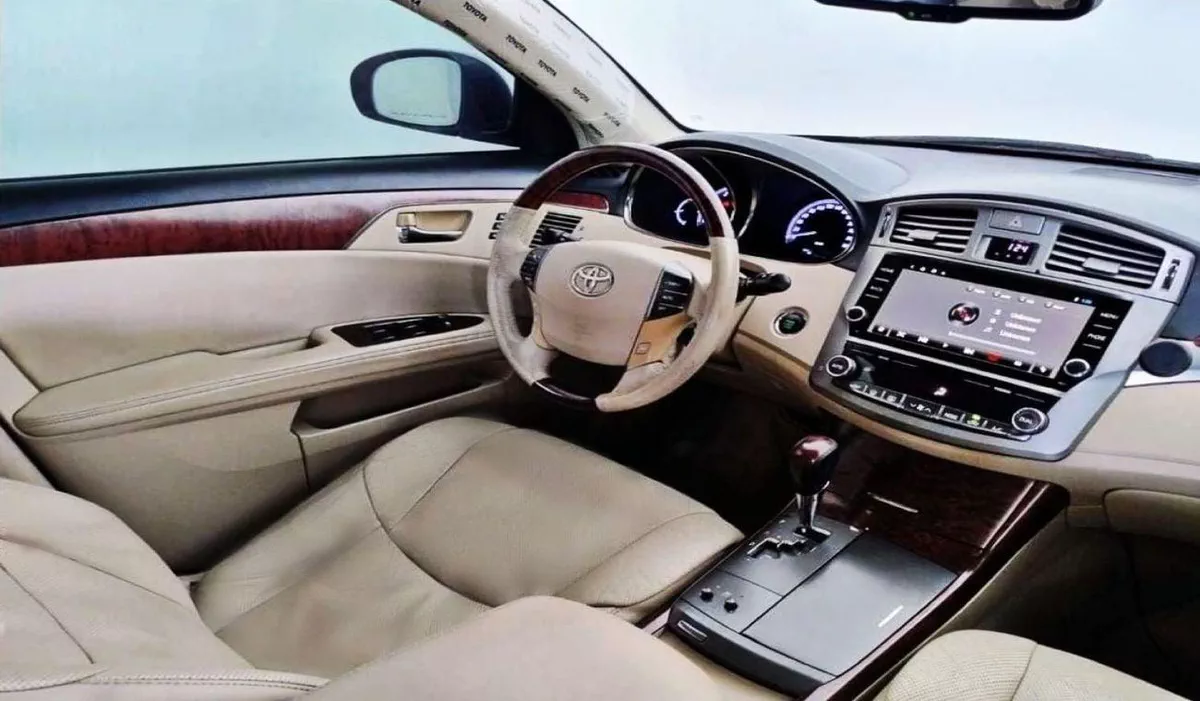 Toyota Avalon LIMITED 3.5L-6CYL EXCELLENT CONDITION GCC SPECIFICATION-4-0