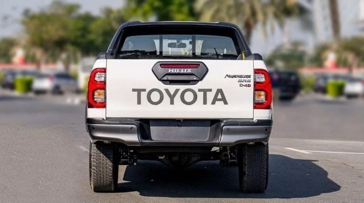 Toyota Hilux ADVENTURE Toyota Hilux Adventure 2.8L Diesel 4x4 MY2025-5-0