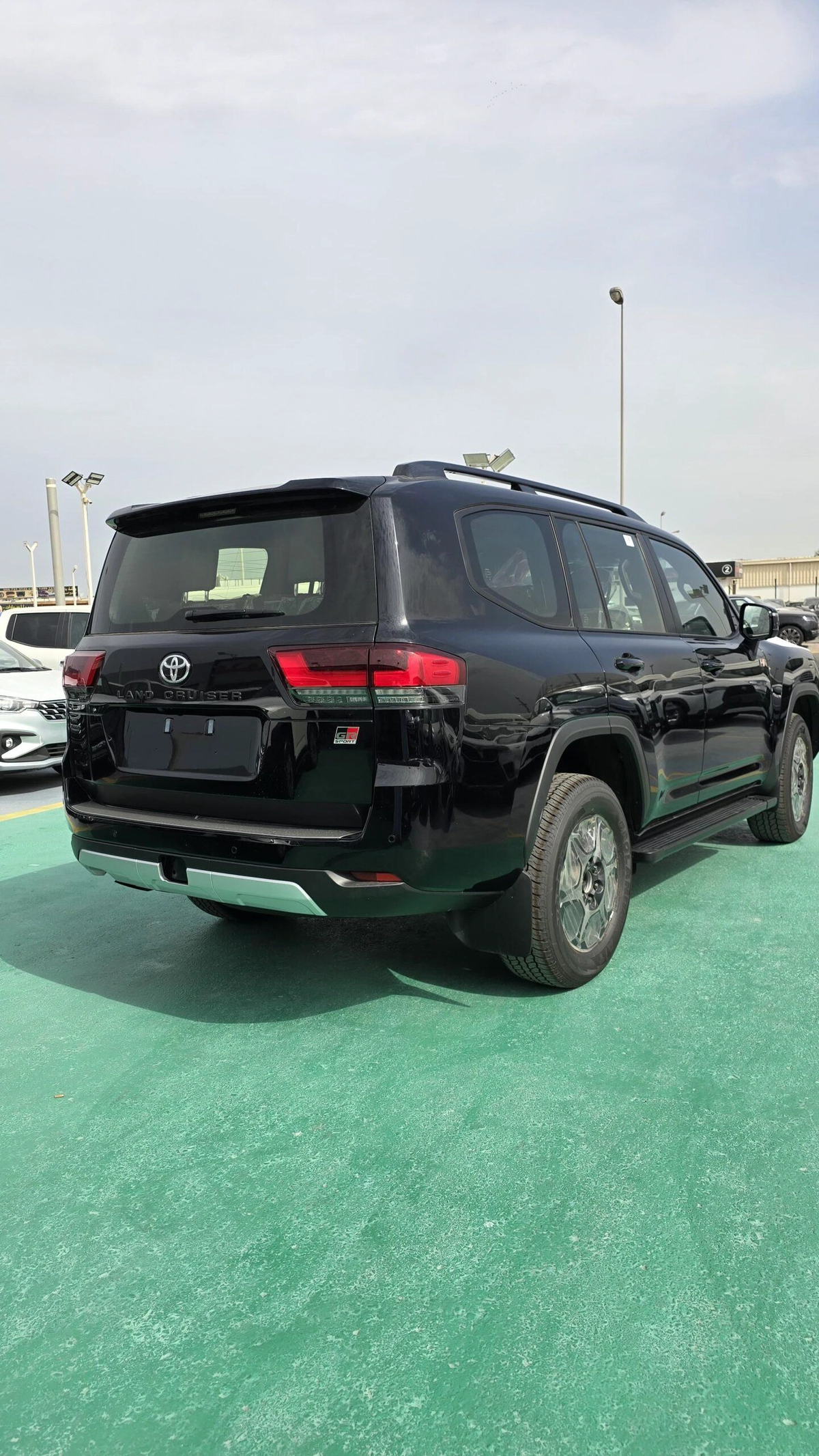 New 2024 Toyota Land Cruiser