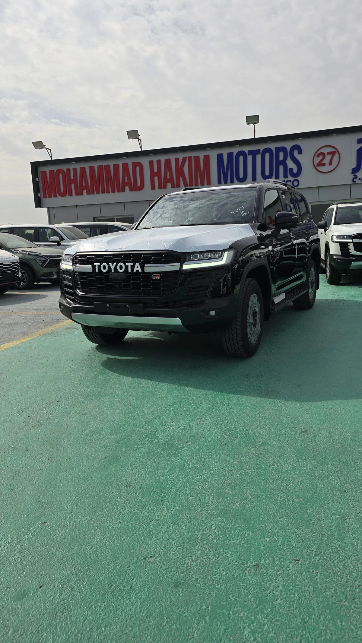 New 2024 Toyota Land Cruiser