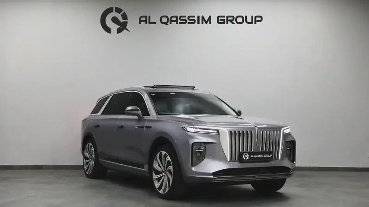 Hongqi E-HS9