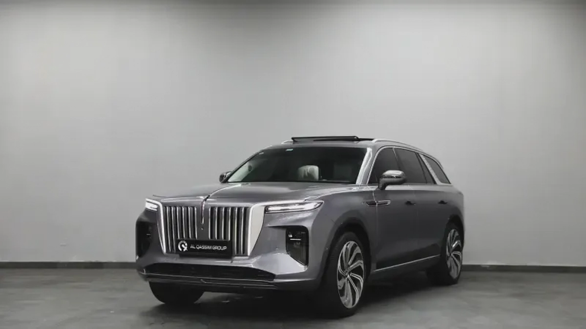 Hongqi E-HS9-4-4