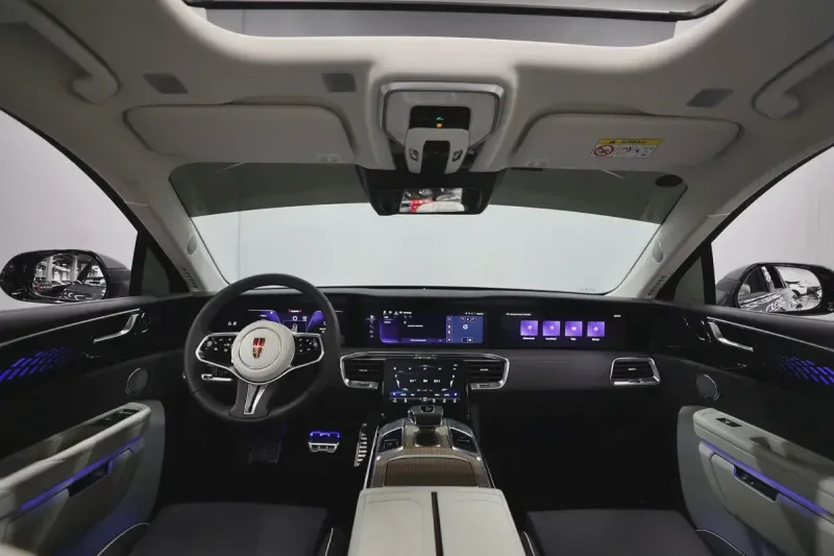 Hongqi E-HS9-10-10