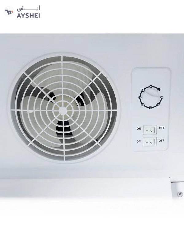 GEEPAS Upright Showcase Refrigerator 300L CFC free | Adjustable Thermostat, Bottle Cooler with LED Lighting, Ideal for Drinks Fridge, Low Noise design Low Energy ,Compressor Fan 300 L GSC6548 White