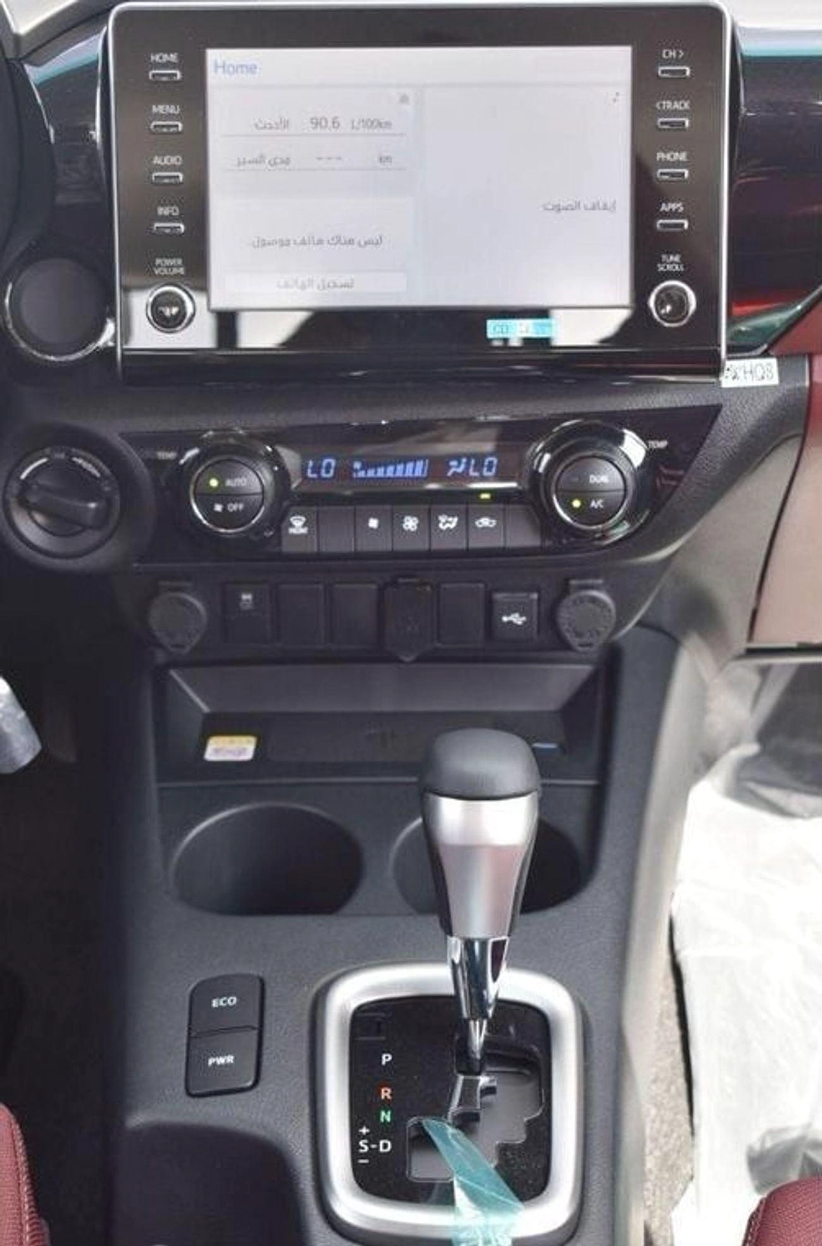 Toyota Hilux SGLX Toyota hilux 2.7L petrol MY2025 for export only-14-0