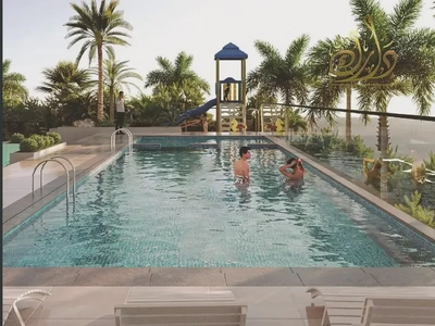 1 Bedroom Apartment | Zyra Vista Residences | Pool & Downtown View-4