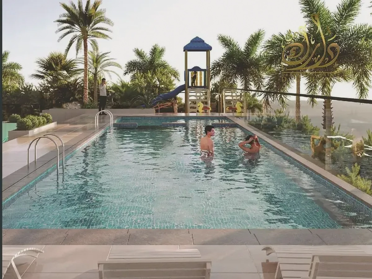 1 Bedroom Apartment | Zyra Vista Residences | Pool & Downtown View
