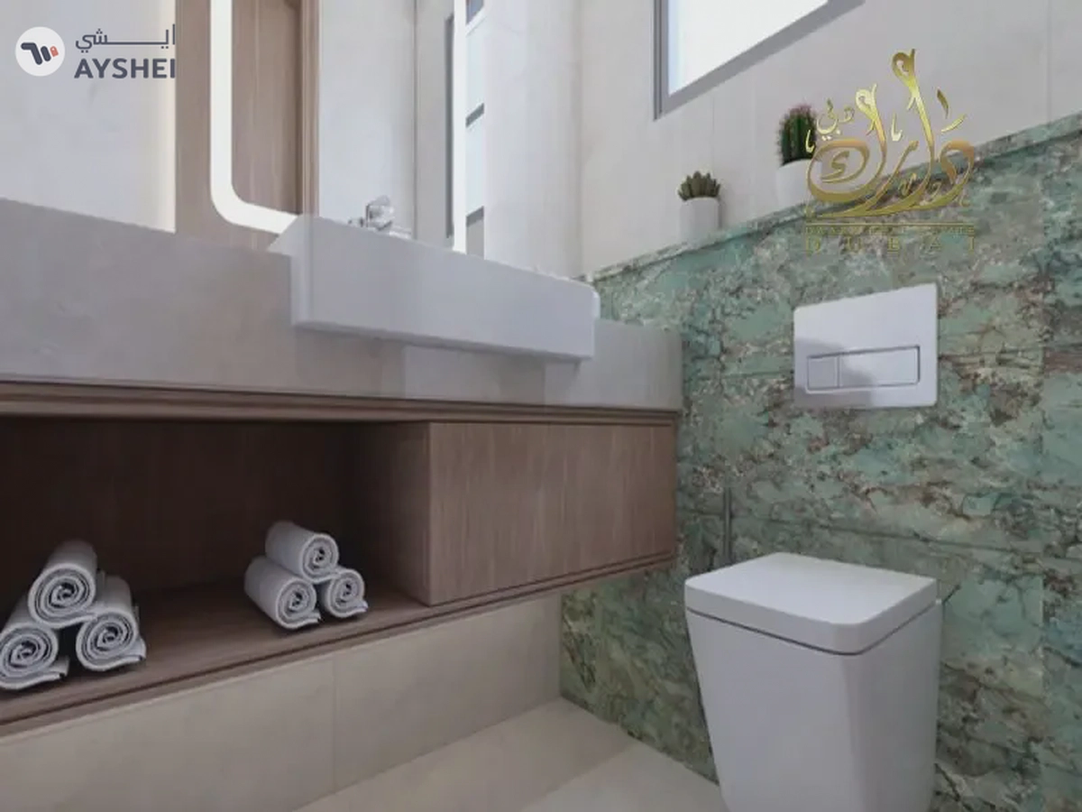 Studio Apartment | Lusin Residences | Balcony | Pool & Skyline Views