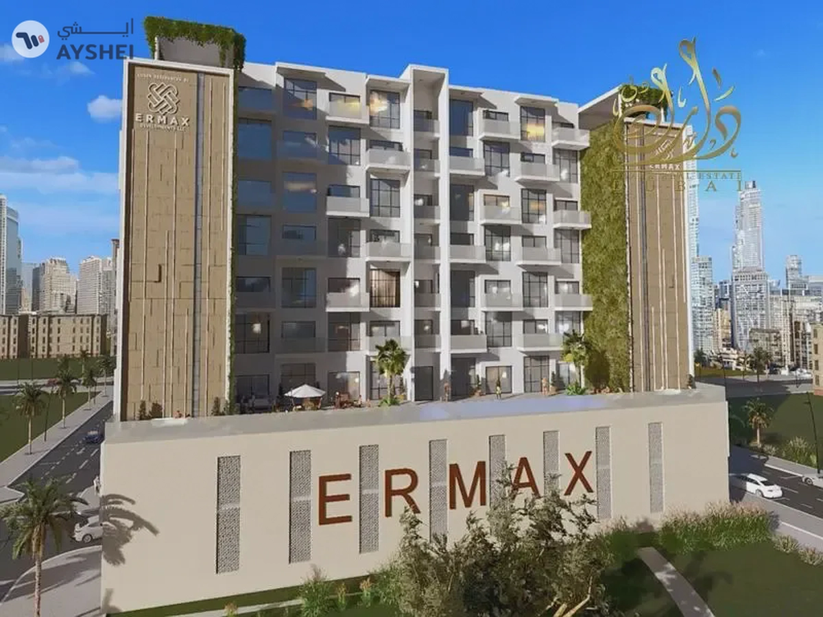 Studio Apartment | Lusin Residences | Balcony | Pool & Skyline Views
