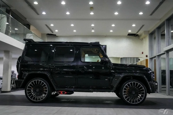 New Mercedes Benz G63 AMG 2025