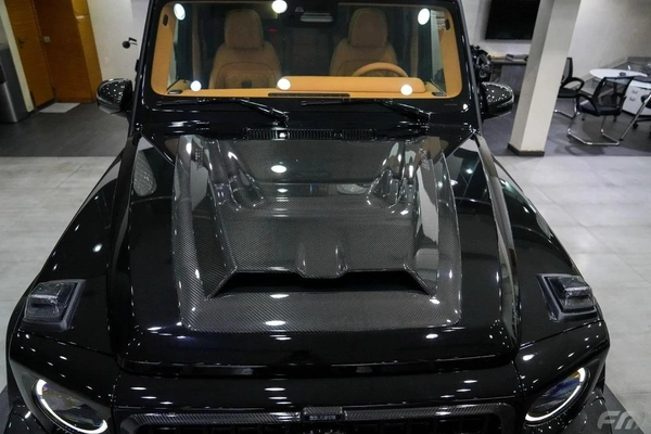 New Mercedes Benz G63 AMG 2025