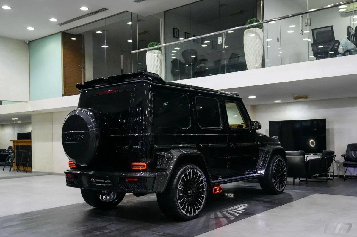 New Mercedes Benz G63 AMG 2025-16-16