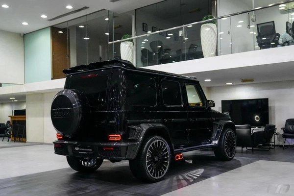 New Mercedes Benz G63 AMG 2025