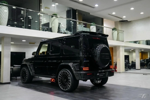 New Mercedes Benz G63 AMG 2025