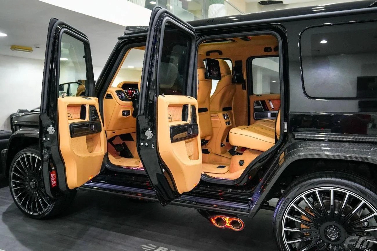 New Mercedes Benz G63 AMG 2025-2-2
