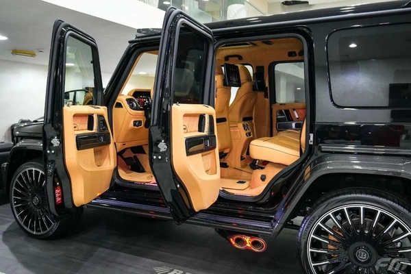 New Mercedes Benz G63 AMG 2025