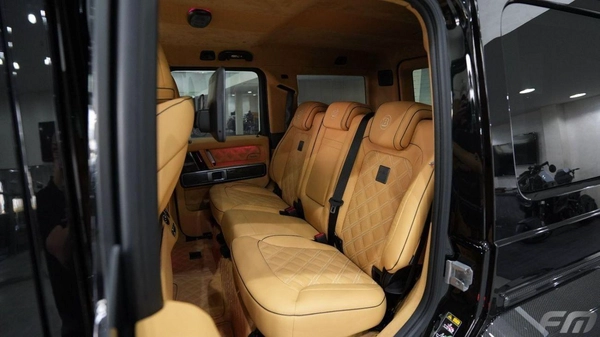 New Mercedes Benz G63 AMG 2025