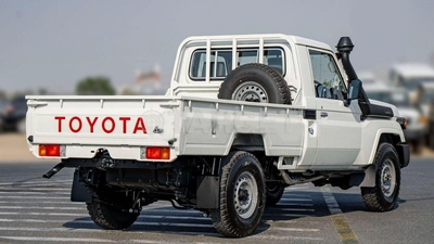Toyota Land Cruiser Pick Up LAND CRUISER LC79 4.2L RHD V6 DIESEL 2024-4