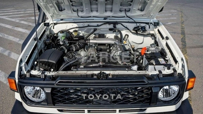 Toyota Land Cruiser Pick Up LAND CRUISER LC79 4.2L RHD V6 DIESEL 2024-8