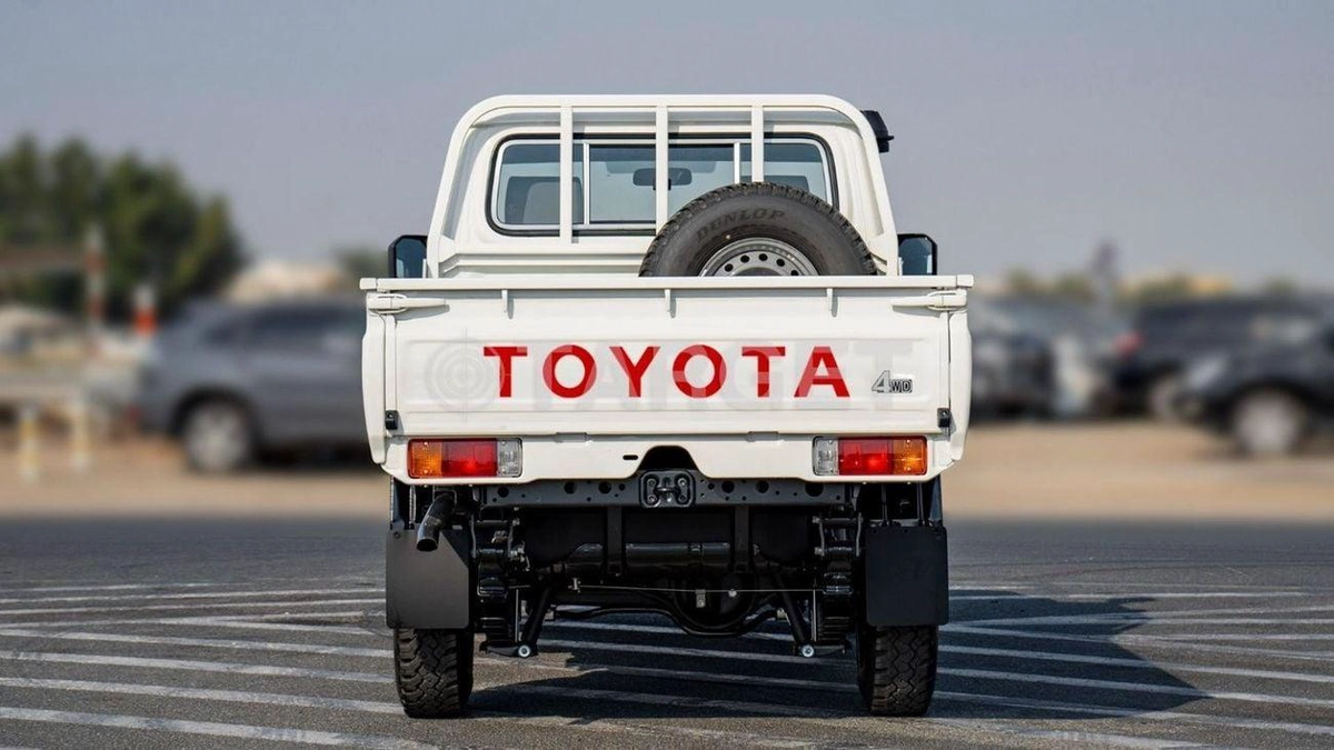 Toyota Land Cruiser Pick Up LAND CRUISER LC79 4.2L RHD V6 DIESEL 2024-2-0