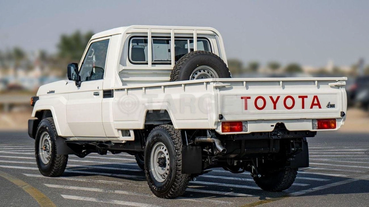 Toyota Land Cruiser Pick Up LAND CRUISER LC79 4.2L RHD V6 DIESEL 2024-3-0