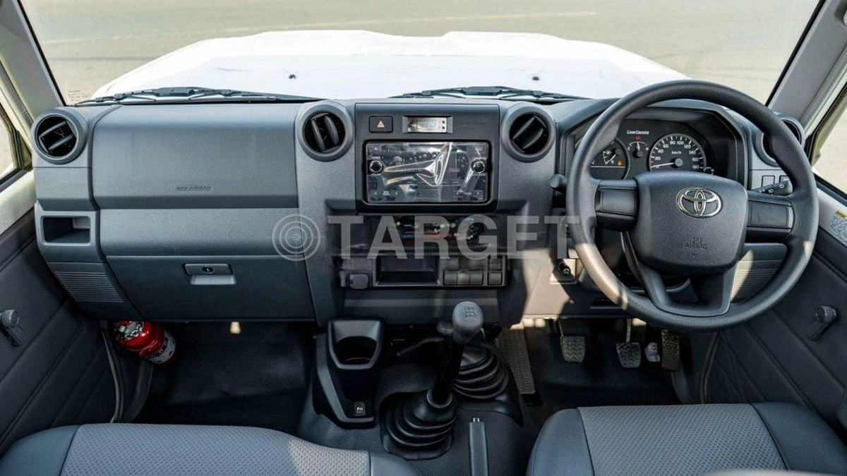 Toyota Land Cruiser Pick Up LAND CRUISER LC79 4.2L RHD V6 DIESEL 2024-5-0
