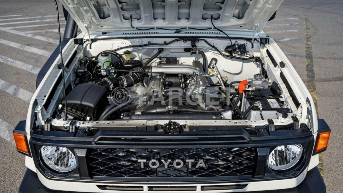 Toyota Land Cruiser Pick Up LAND CRUISER LC79 4.2L RHD V6 DIESEL 2024-8-0
