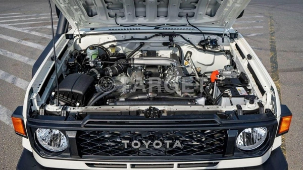 Toyota Land Cruiser Pick Up LAND CRUISER LC79 4.2L RHD V6 DIESEL 2024