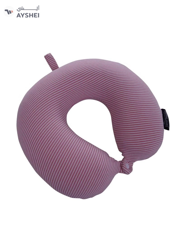 ParaJohn Deluxe Memory Foam Neck Pillow - Ultimate Comfort and Support for Travel, Restful Sleep, and Neck Pain Relief