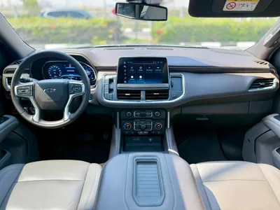 CHEVROLET TAHOE Z71 6.2 GCC SPECS YEAR 2024 FULL SERVICE HISTORY UNDER WARRANTY TILL 2030-8