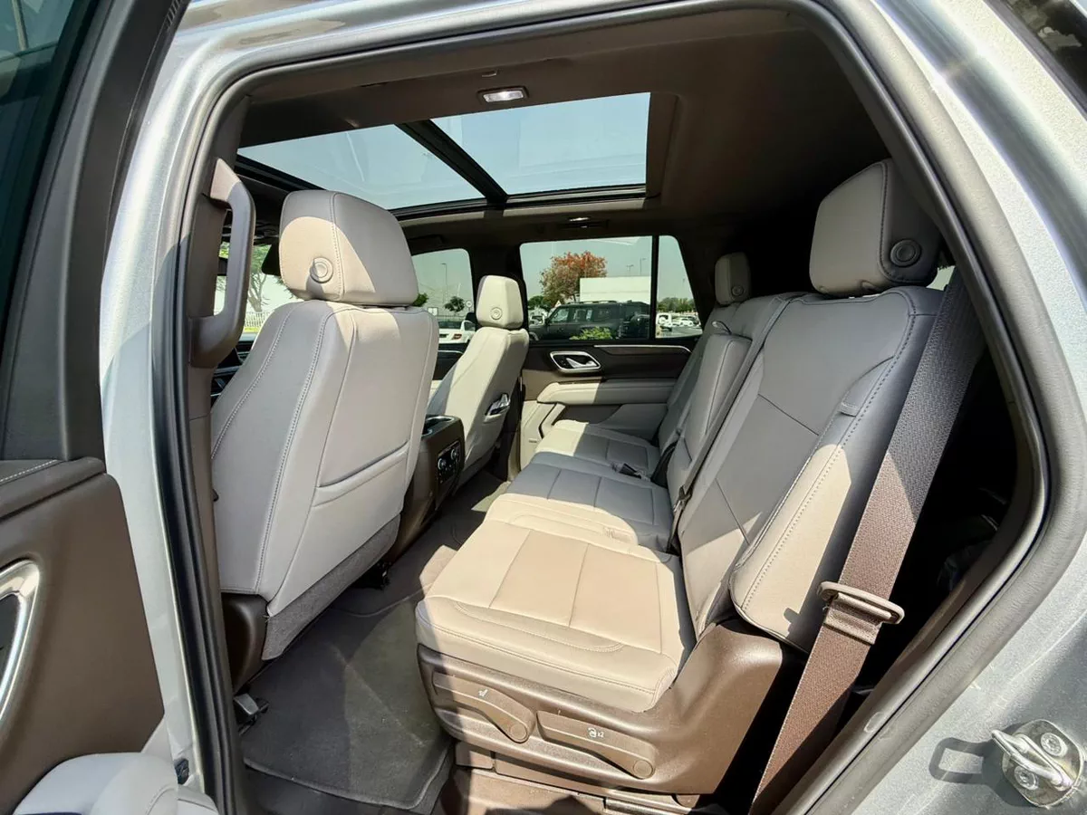 CHEVROLET TAHOE Z71 6.2 GCC SPECS YEAR 2024 FULL SERVICE HISTORY UNDER WARRANTY TILL 2030-7-7