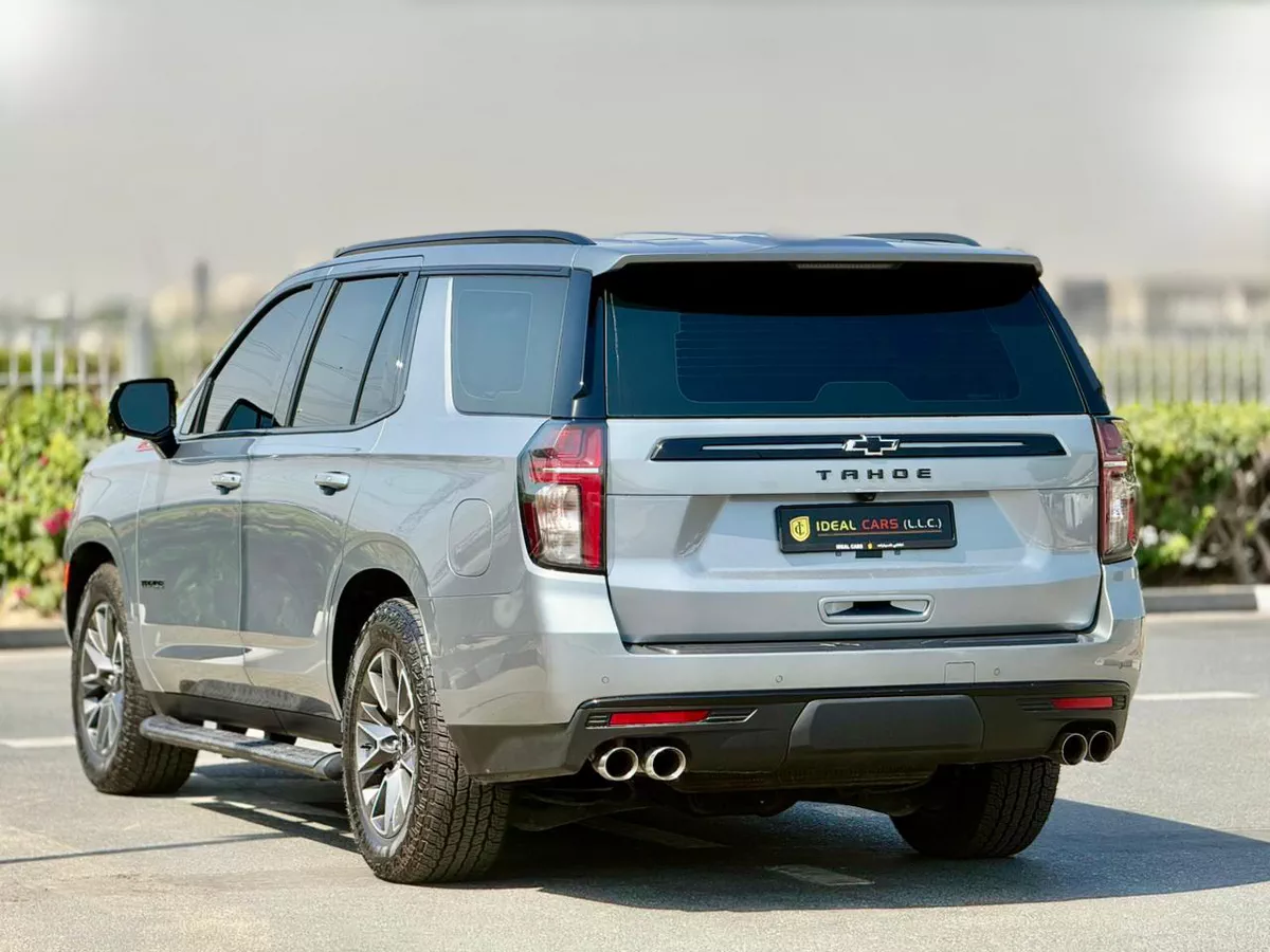 CHEVROLET TAHOE Z71 6.2 GCC SPECS YEAR 2024 FULL SERVICE HISTORY UNDER WARRANTY TILL 2030-3-3