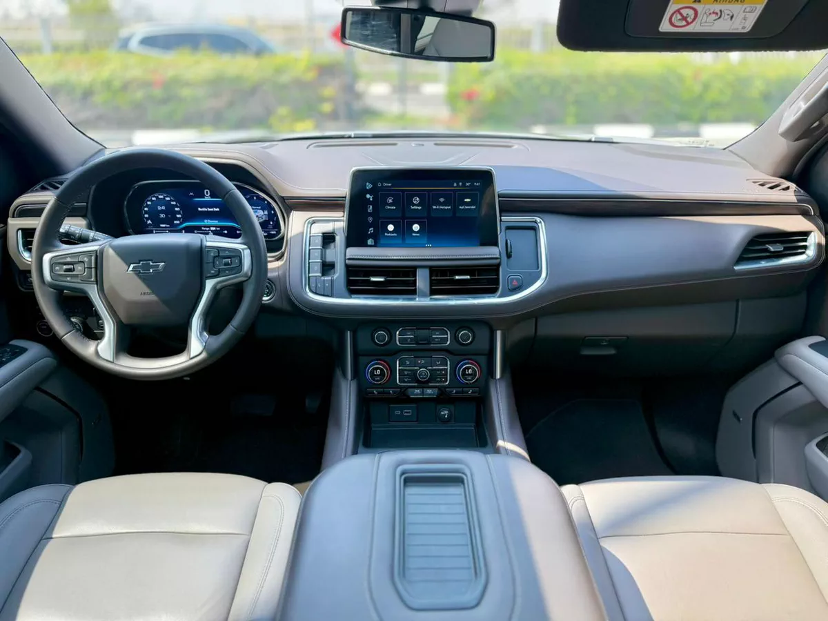 CHEVROLET TAHOE Z71 6.2 GCC SPECS YEAR 2024 FULL SERVICE HISTORY UNDER WARRANTY TILL 2030-8-8
