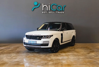 AED 2,586 p.m • 0% Downpayment • Range Rover Vogue  • 1 Year Warranty-0