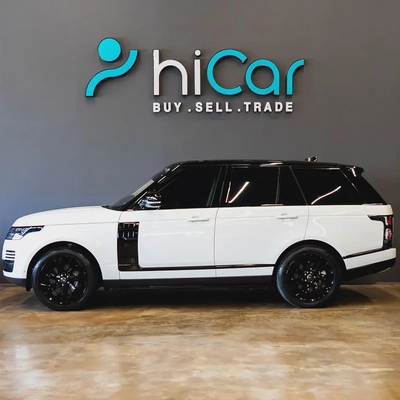 AED 2,586 p.m • 0% Downpayment • Range Rover Vogue  • 1 Year Warranty-1
