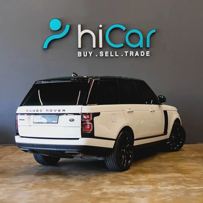 AED 2,586 p.m • 0% Downpayment • Range Rover Vogue  • 1 Year Warranty-2