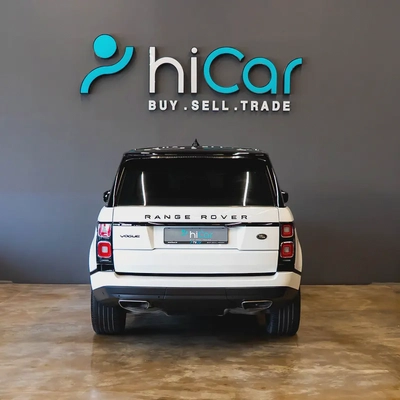 AED 2,586 p.m • 0% Downpayment • Range Rover Vogue  • 1 Year Warranty-3