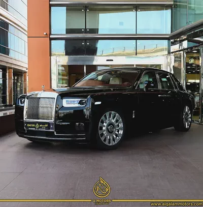 2019 ROLLS ROYCE PHANTOM DONE ONLY 10,000KM GCC-0