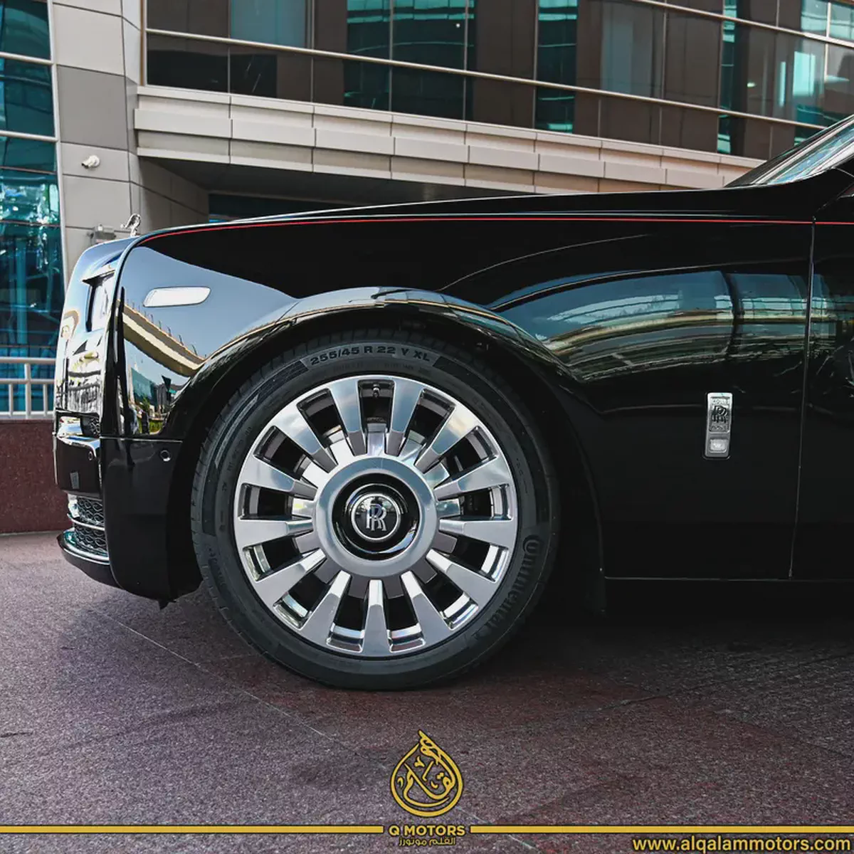2019 ROLLS ROYCE PHANTOM DONE ONLY 10,000KM GCC-10-10