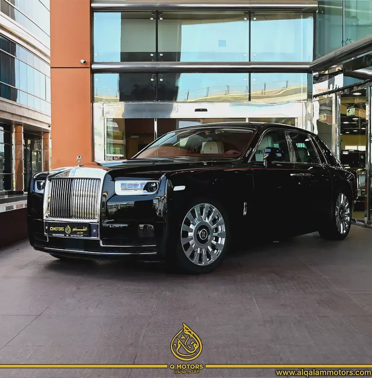 2019 ROLLS ROYCE PHANTOM DONE ONLY 10,000KM GCC