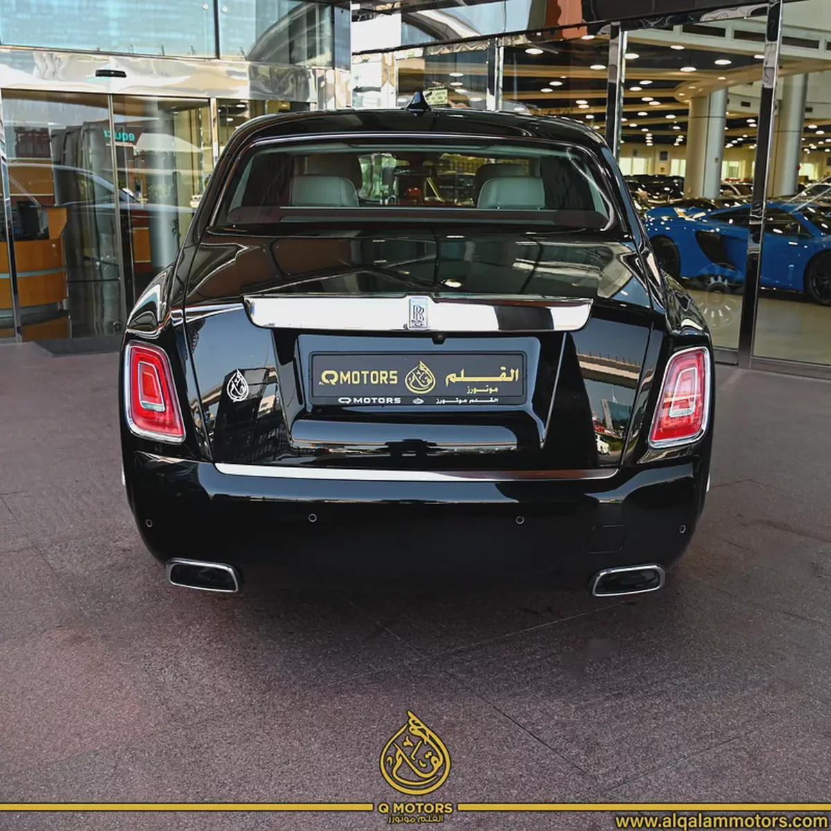 2019 ROLLS ROYCE PHANTOM DONE ONLY 10,000KM GCC-2-2
