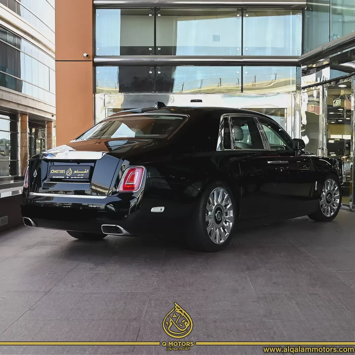 2019 ROLLS ROYCE PHANTOM DONE ONLY 10,000KM GCC-4-4