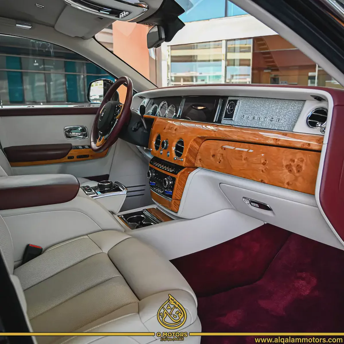 2019 ROLLS ROYCE PHANTOM DONE ONLY 10,000KM GCC-8-8