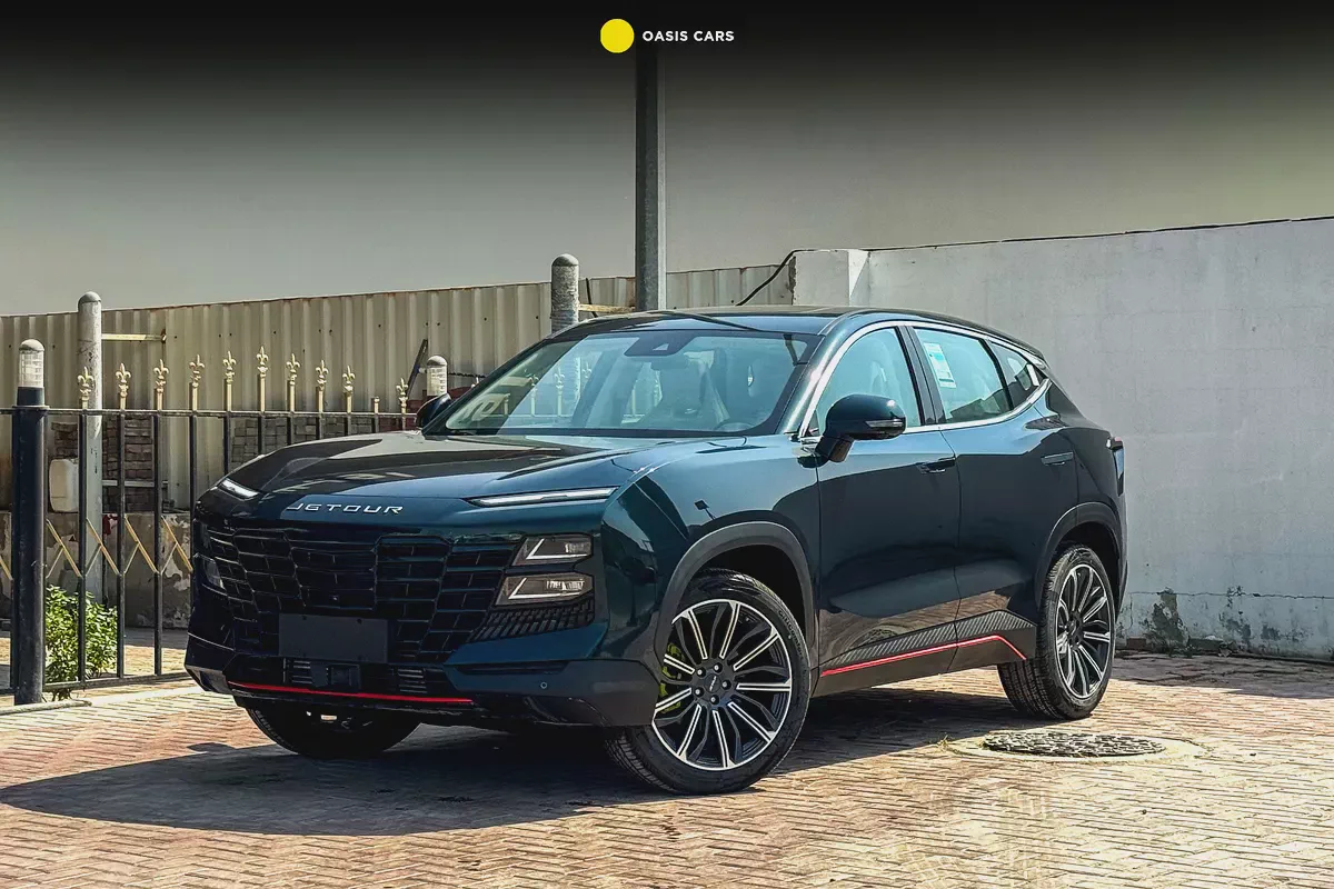 Jetour Dashing Flagship 2025 GCC 1.6L Turbo 4 Cylinders