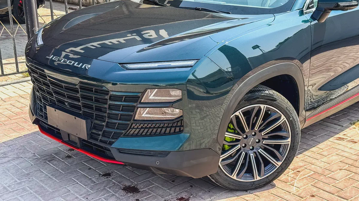 Jetour Dashing Flagship 2025 GCC 1.6L Turbo 4 Cylinders-1-1