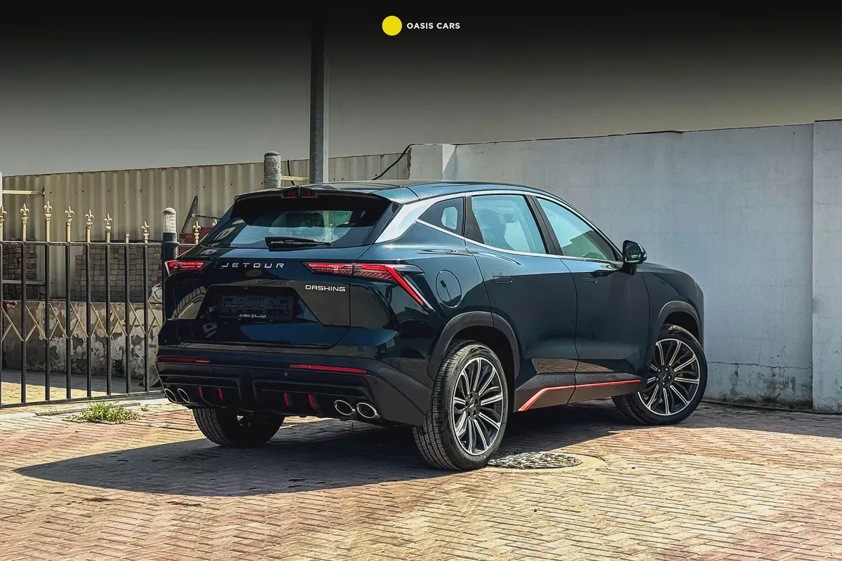 Jetour Dashing Flagship 2025 GCC 1.6L Turbo 4 Cylinders-2-2