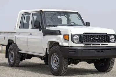 Toyota Land Cruiser 70 LC76 LX LX D/C  4.2  DIESEL-2
