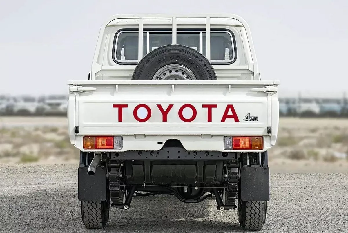 Toyota Land Cruiser 70 LC76 LX LX D/C  4.2  DIESEL-16-0